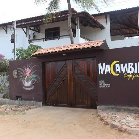 Macambira Cafe Pousada デウミロ・ゴウヴェイア エクステリア 写真
