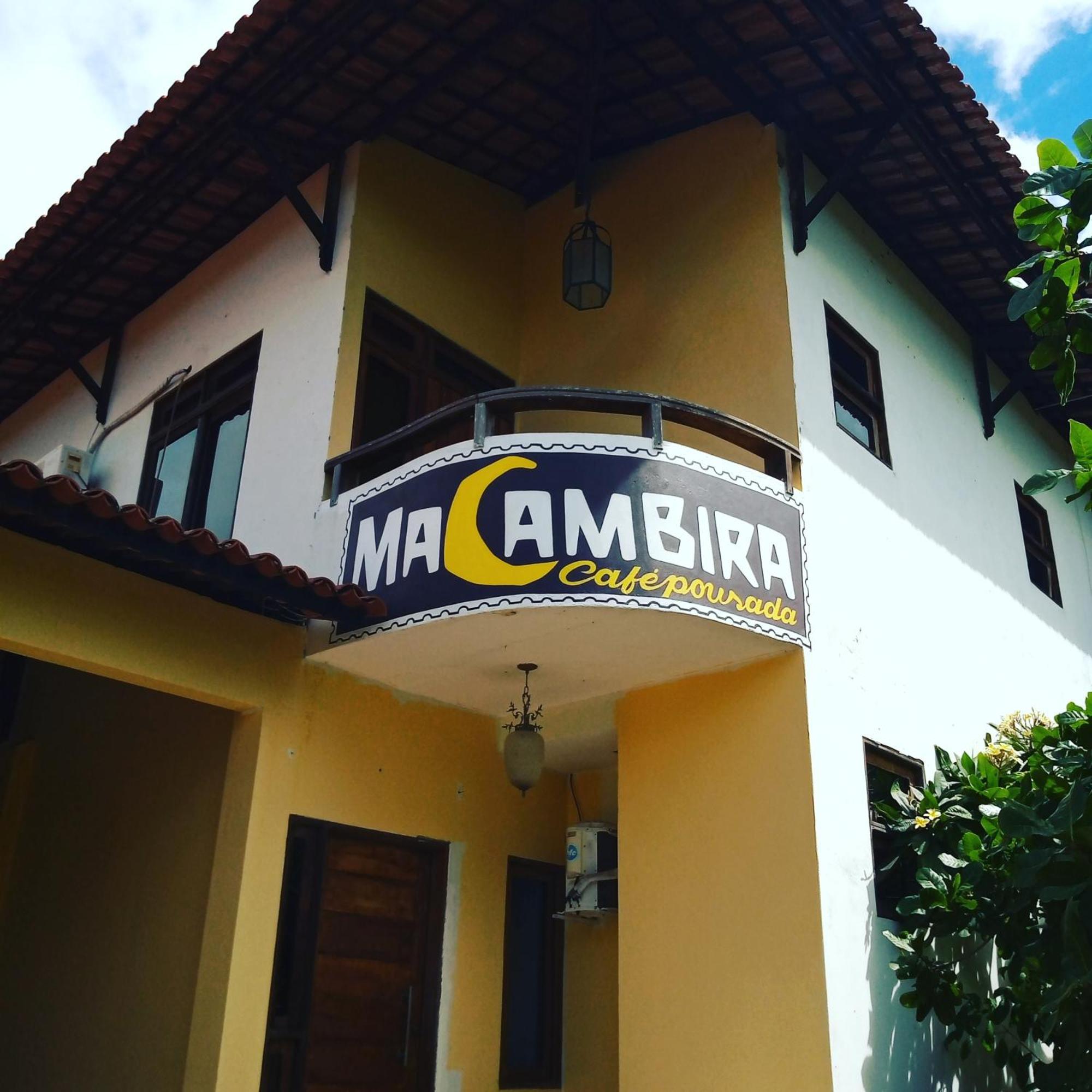 Macambira Cafe Pousada デウミロ・ゴウヴェイア エクステリア 写真