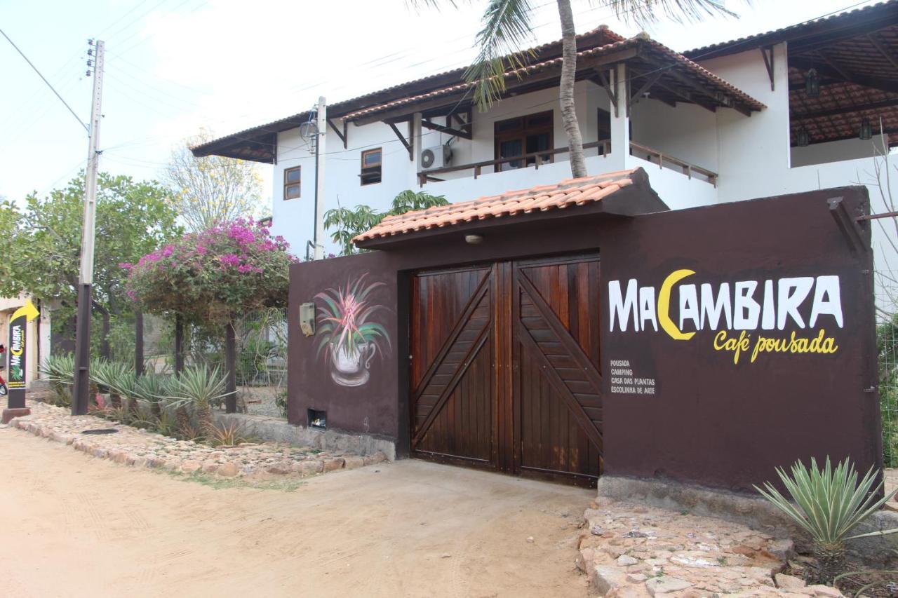 Macambira Cafe Pousada デウミロ・ゴウヴェイア エクステリア 写真