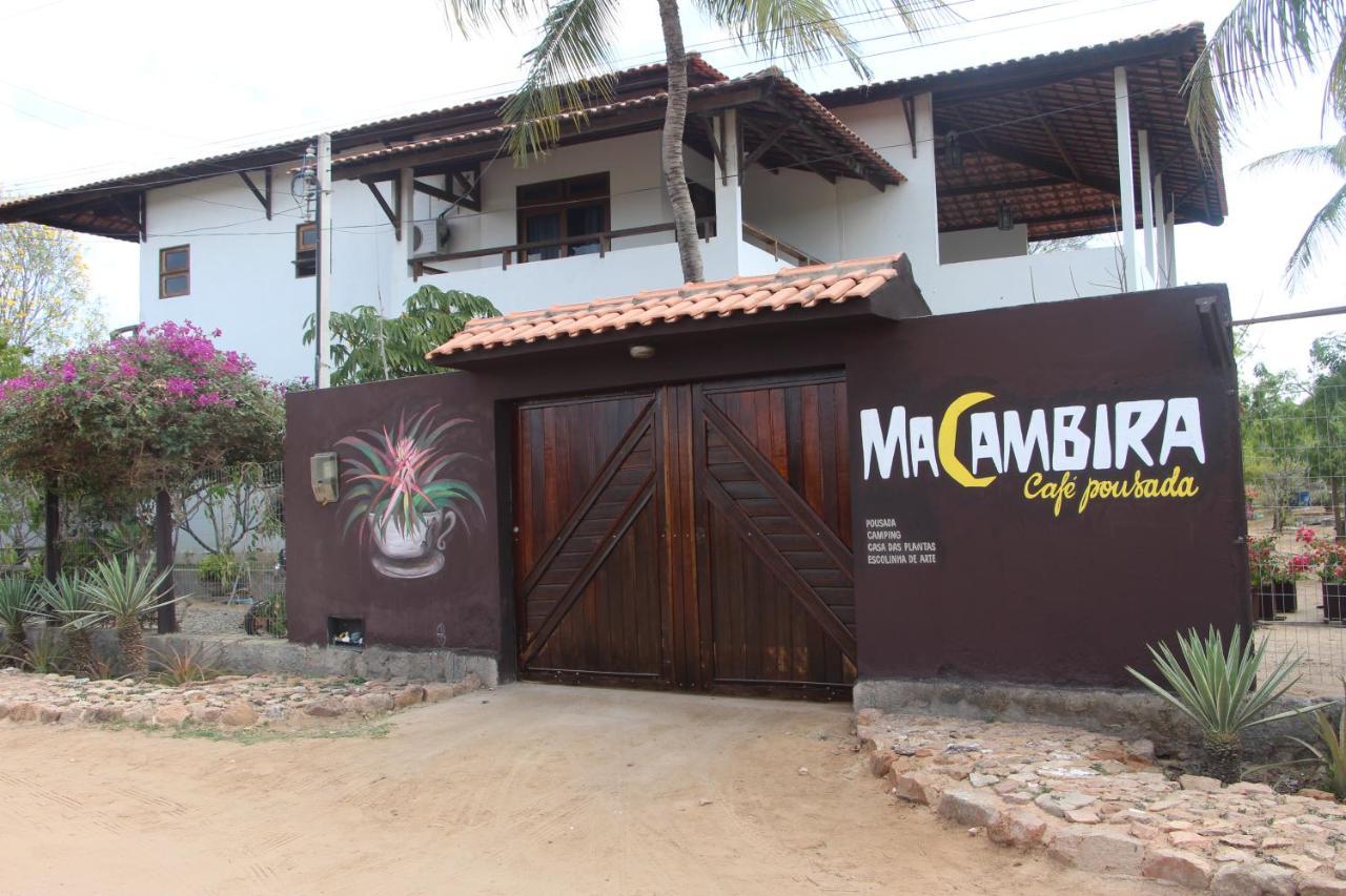 Macambira Cafe Pousada デウミロ・ゴウヴェイア エクステリア 写真